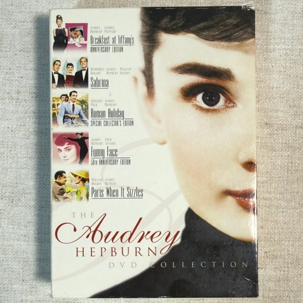 Paramount The Audrey Hepburn DVD Collection 5-Film Box Set Breakfast at Tiffanys